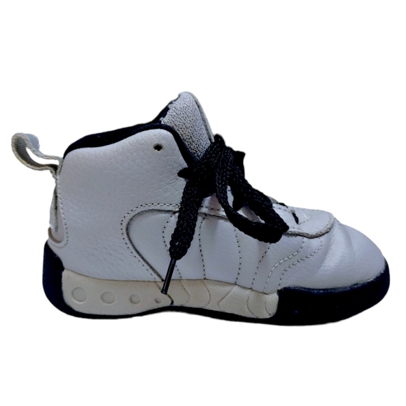 Jordan Jumpman Pro BT Baby Toddlers Blue High Top Sneakers Boys Size 7 - Picture 2 of 9